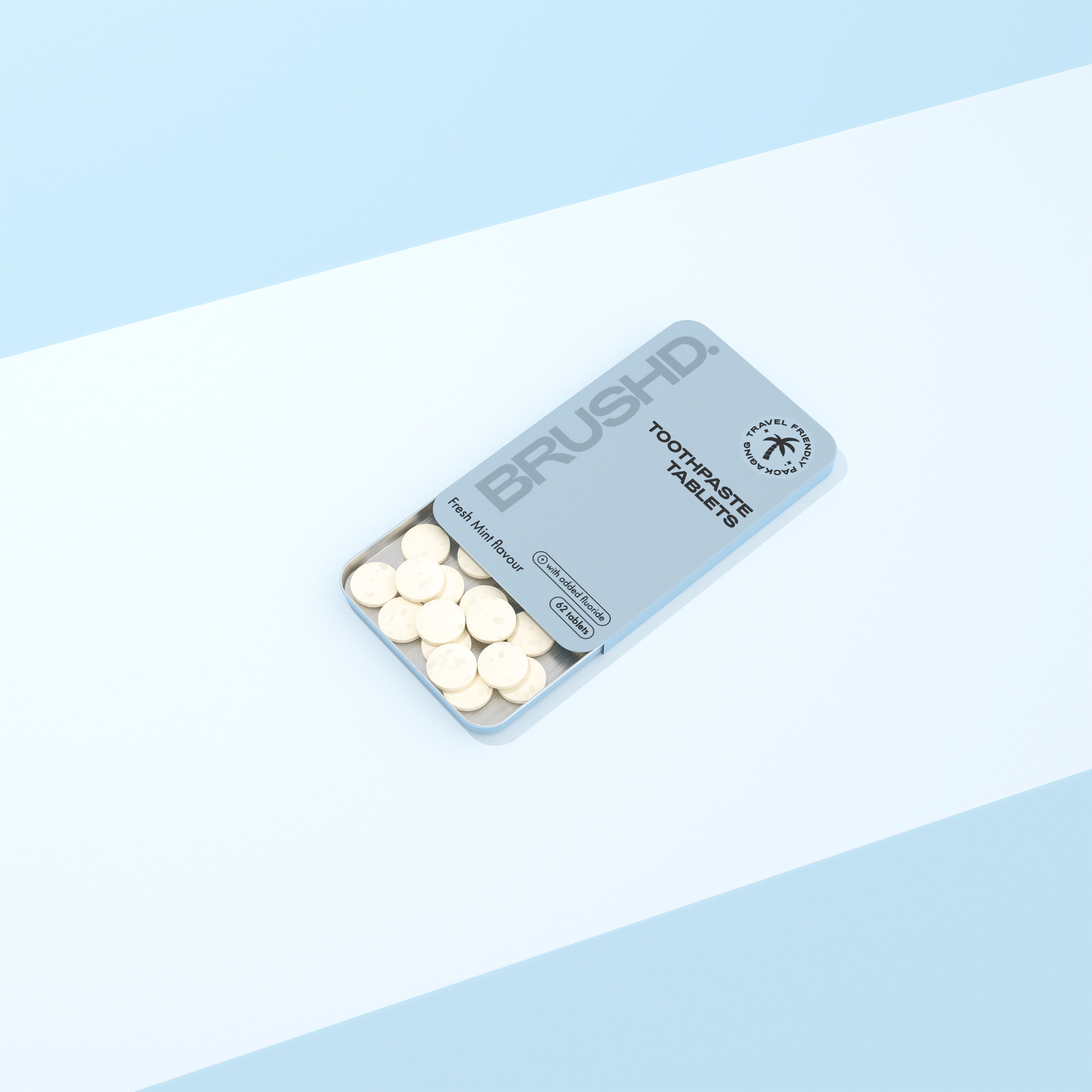 Toothpaste Tablets Brushd