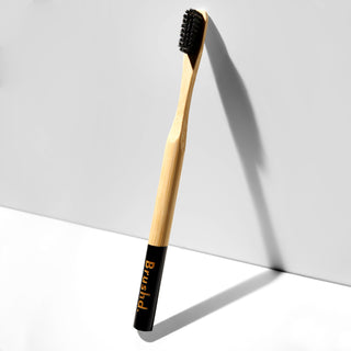 Charcoal Bamboo Toothbrush - Brushd