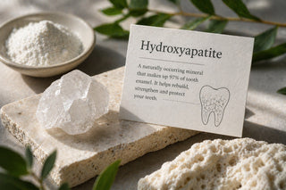 What is Hydroxyapatite? A Better Way to Whiten Teeth Without Sensitivity