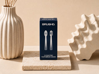 NEW Brushd Electric Toothbrush Heads