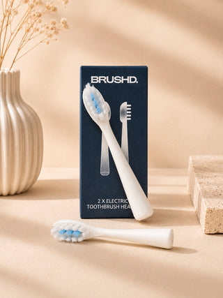 NEW Brushd Electric Toothbrush Heads