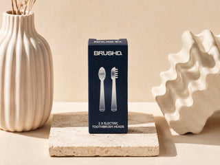 NEW Brushd Electric Toothbrush Heads