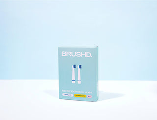 Re-Cyclable Electric Toothbrush Heads