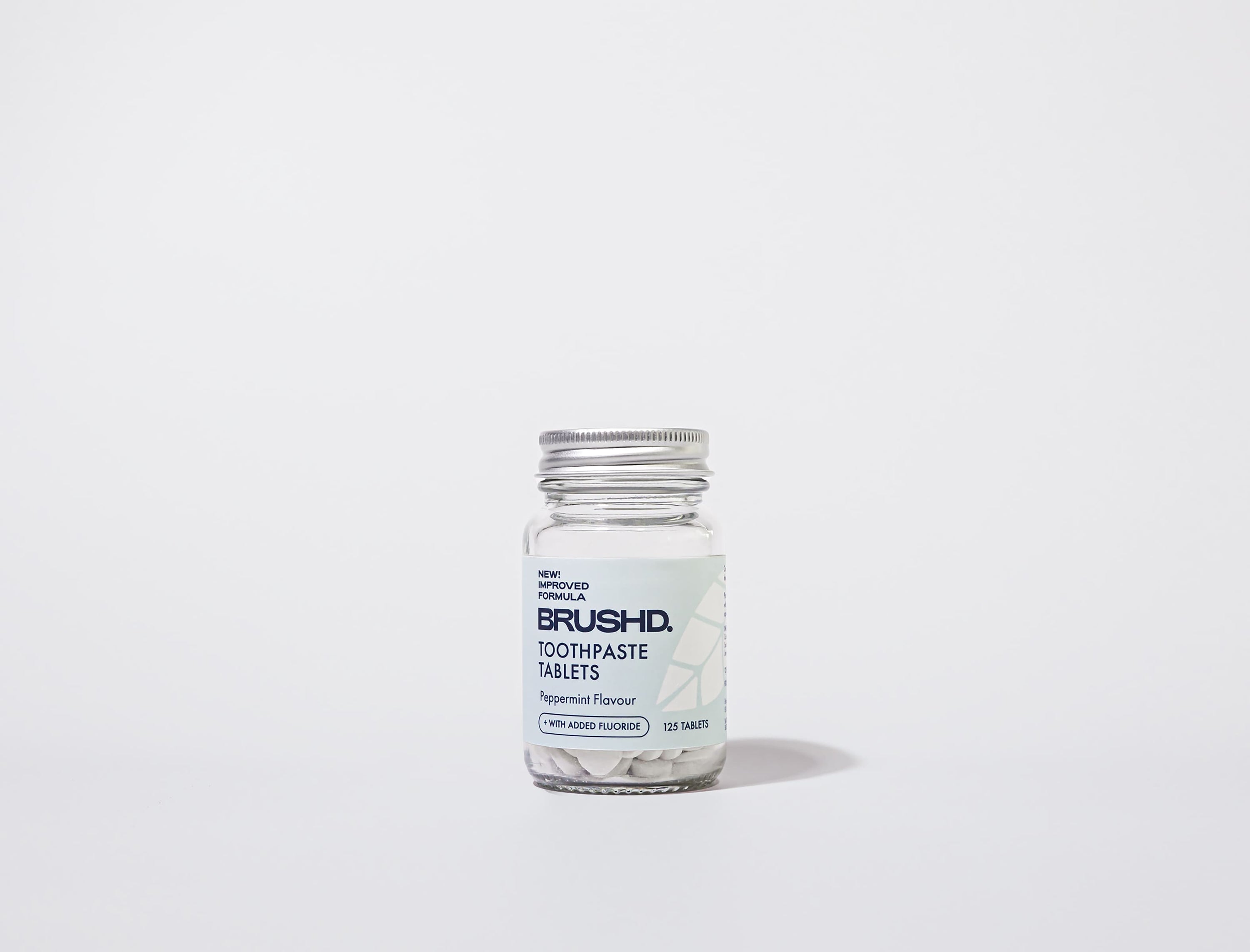 Toothpaste Tablets Brushd